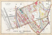 Plate 010, Trenton City and Princeton 1905